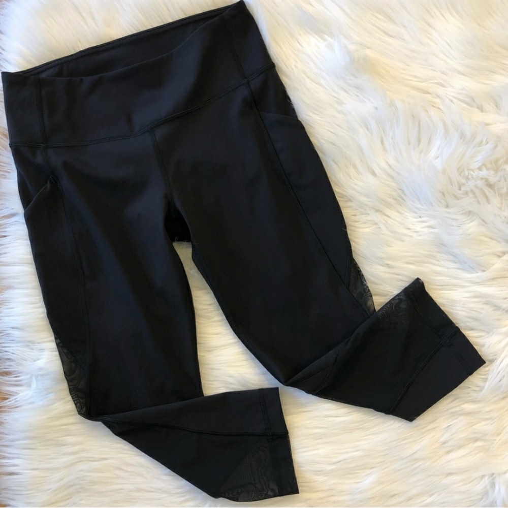 Lululemon Luxtreme Crop with Side Pockets